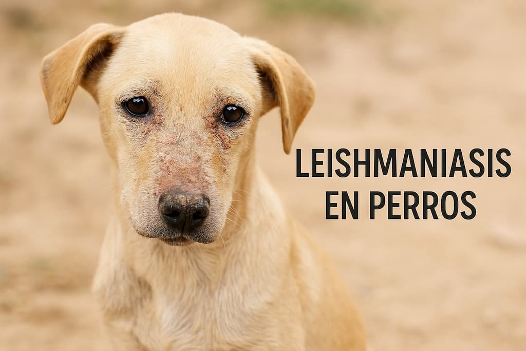 leishmaniosis en perros