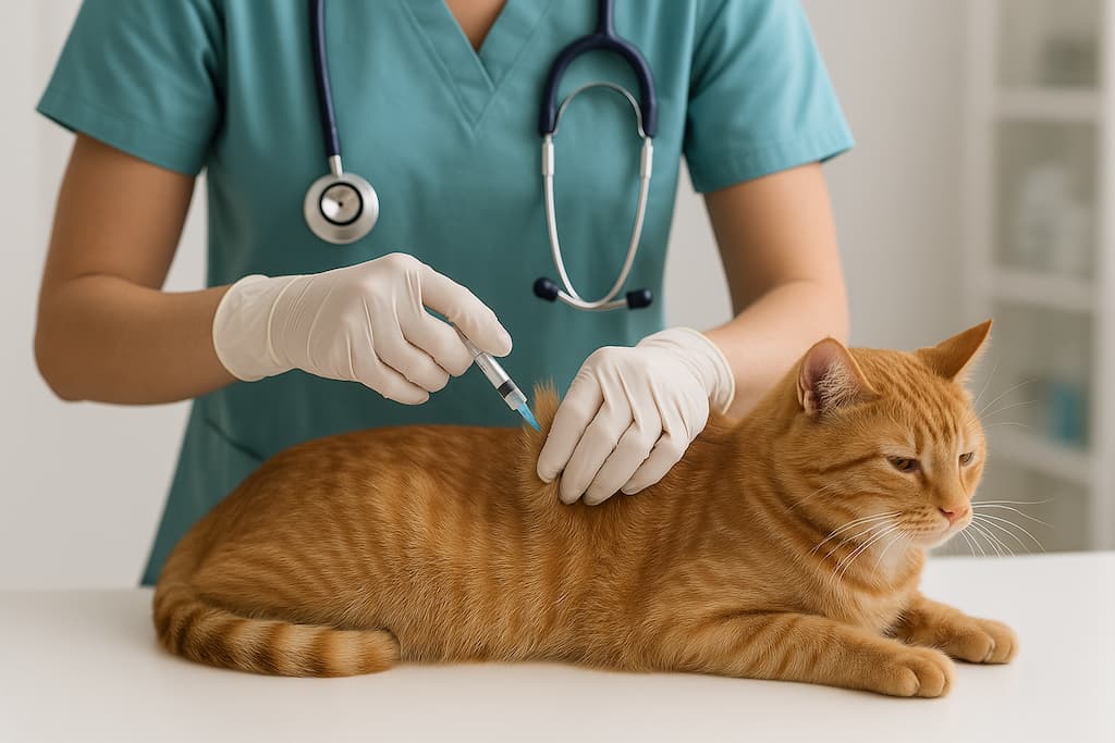 vacunas gatos